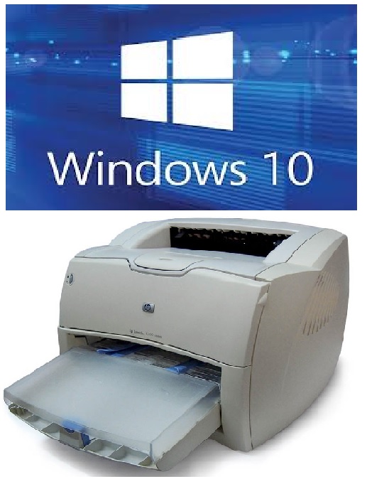 نصب چاپگر HP1300 Laserjet